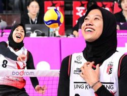 voli dan megawati di korea selatan