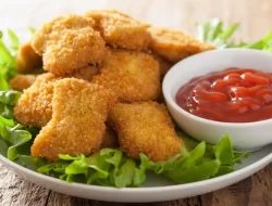 Ilustrasi Nugget ayam.(istimewa/indonesiadaily.net)