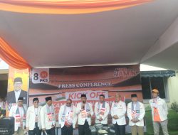 PKS melaunching kampanye nasional di Kota Depok pada Minggu 26 November (M.Yadi)