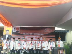 Kick off Kampanye Nasional PKS Pemilu 2024 di Depok.(M.Yadi/indonesiadaily.net)