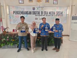 IJTI Korda Depok dan PT Karabha Digdaya menggelar pelatihan pengembangan digital di era media sosial di Kecamatan Tapos, Depok.(istimewa/indonesiadaily.net)