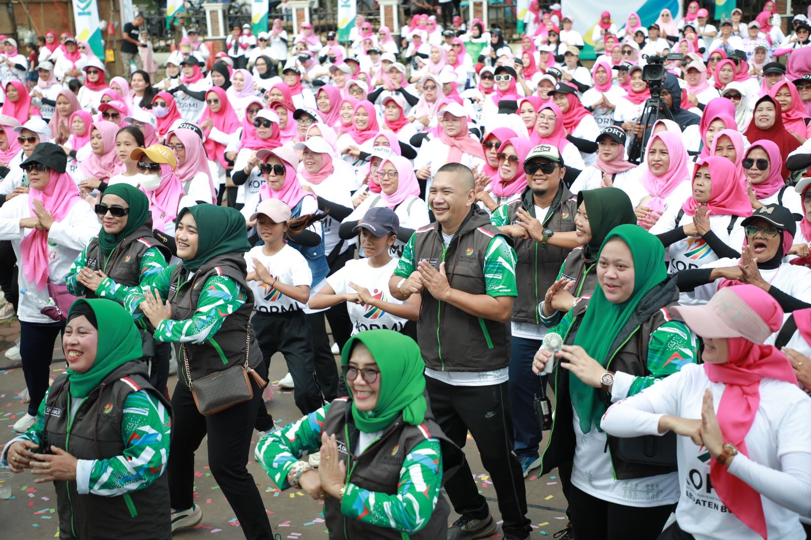 Kormi kabupaten bogor dilantik