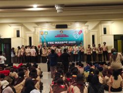 MTs Yasmine juara pramuka lagi