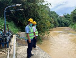 Perumda Air Minum Tirta Kahuripan curah hujan