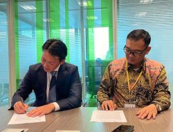 Perumda Air Minum Tirta Kahuripan dengan Prancis