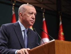 Presiden Turki Recep Tayyip Erdogan