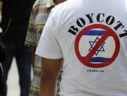 Gerakan boycot produk Israel.(istimewa/indonesiadaily.net)
