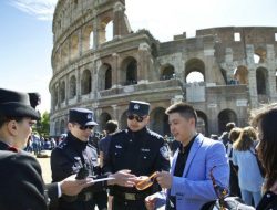 polisi china di italia