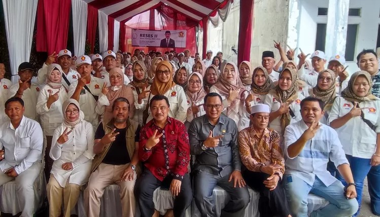 reses Abdul Harris Bobihoe di depok PPDB