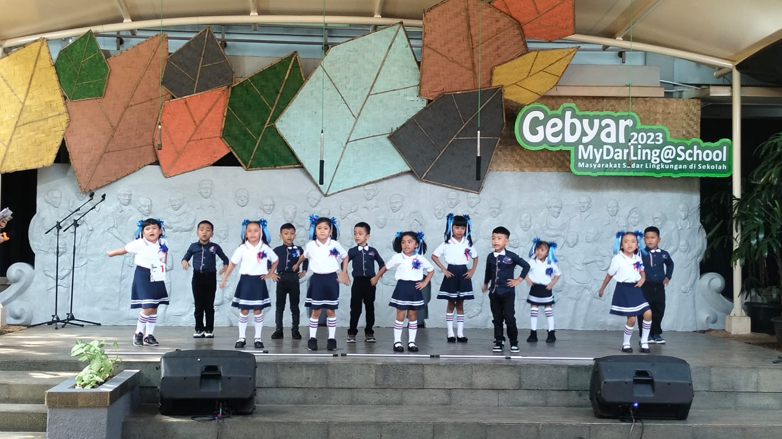 1 peserta paduan suara gebyar tunas global a