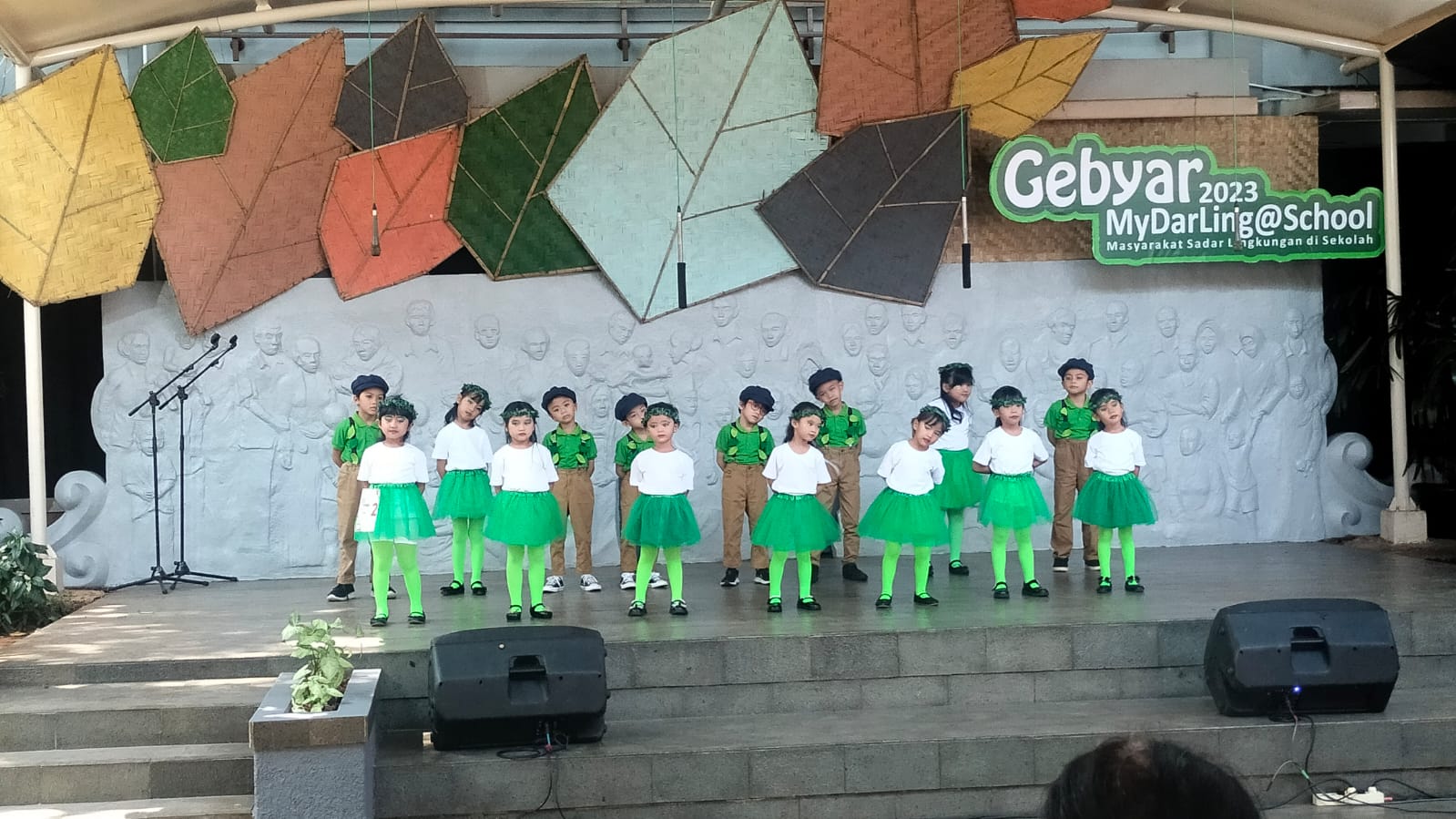 1 peserta paduan suara gebyar tunas global