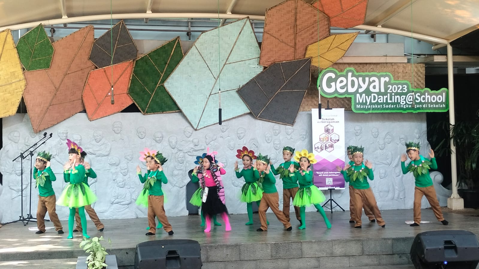 3 peserta paduan suara gebyar tunas global