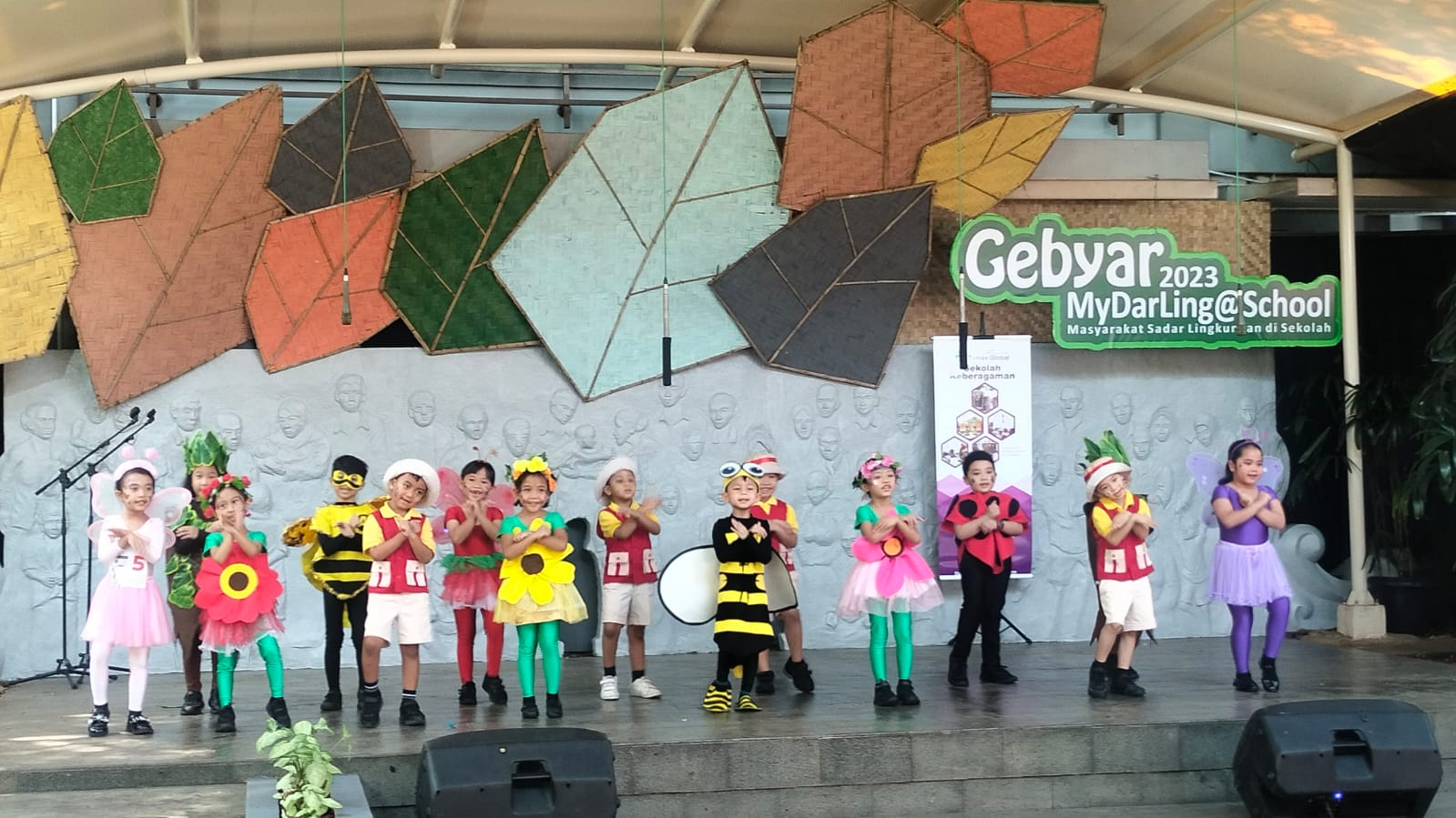 4 peserta paduan suara gebyar tunas global