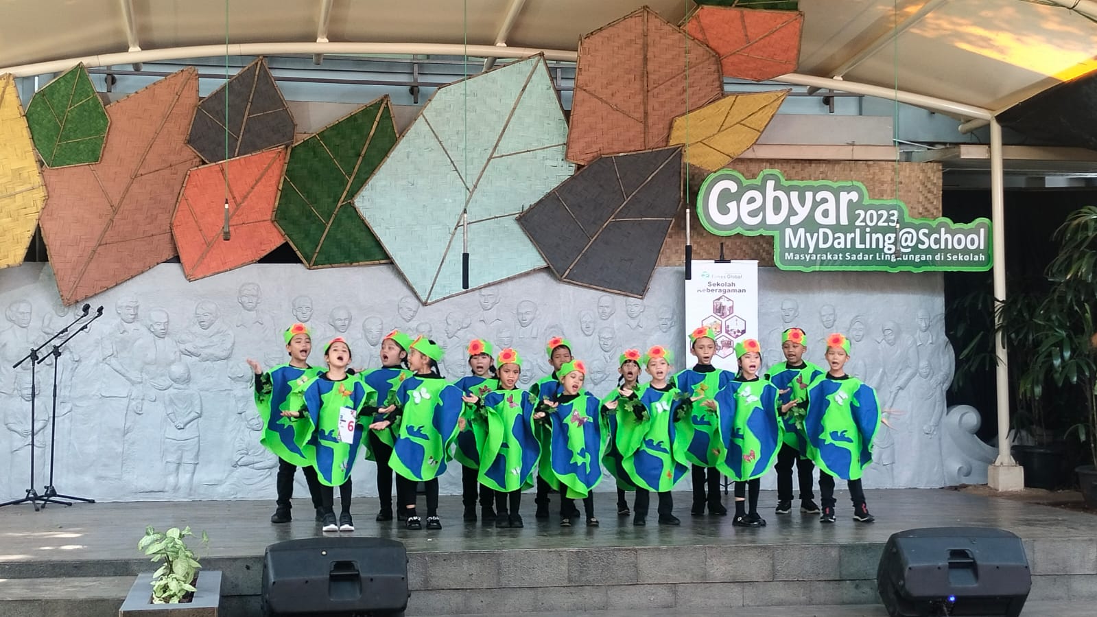 5 peserta paduan suara gebyar tunas global