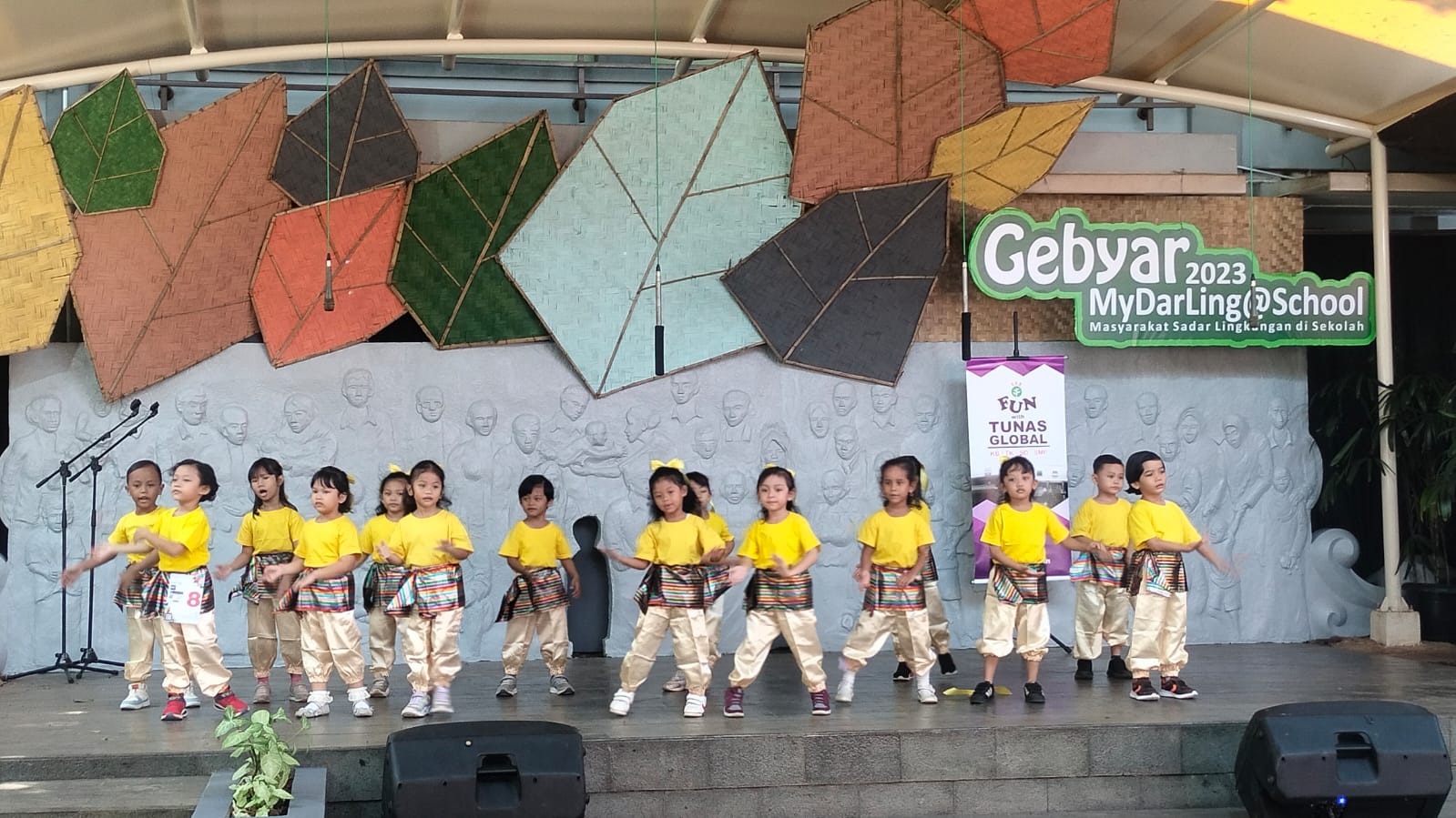 7 peserta paduan suara gebyar tunas global