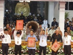 Para calon presiden dan wakil presiden yang siap bertarung pada pilpres 2024.(istimewa/indonesiadaily.net)
