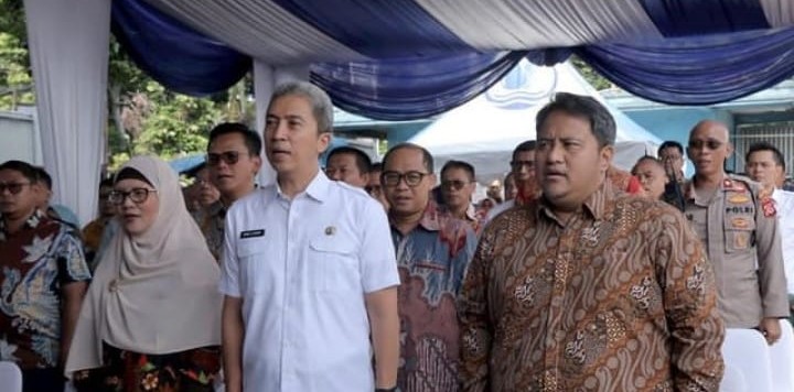 Perumda Tirta kahuripan peresmian 2