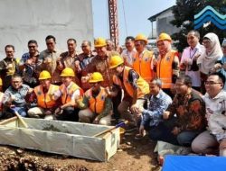 Perumda Tirta kahuripan peresmian