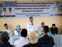 Sekda Depok ajak Pemuda diskusi tentang pemimpin (istimewa) Sekda Depok ajak Pemuda diskusi tentang pemimpin (istimewa)