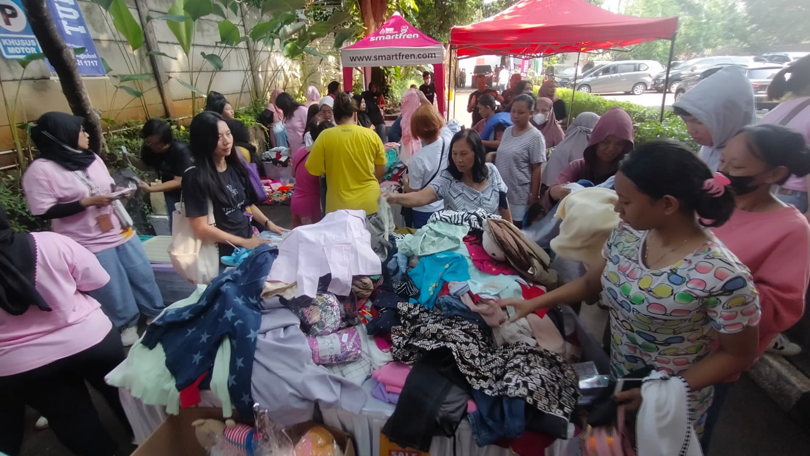 Suasana gebyar tunas Global 2