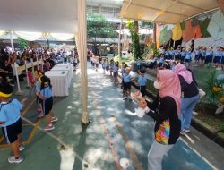 Suasana gebyar tunas Global 3