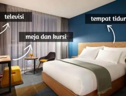 barang di kamar hotel