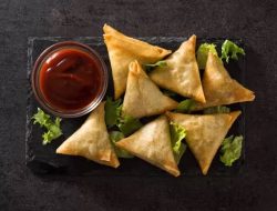 Samosa, camilan dari India.(istimewa/indonesiadaily.net)