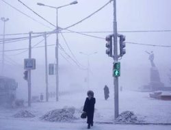Kota Yakutsk berada di negara Rusia adalah kota terdingin di dunia.(istimewa/indonesiadaily.net)