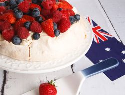 Pavlova,salah satu mau dessert unik dari Australia.(istimewa/indonesiadaily.net)