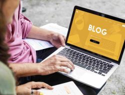Menulis blog salah satu ide bisnis yang bisa dilakukan di rumah.(istimewa/indonesiadaily.net)