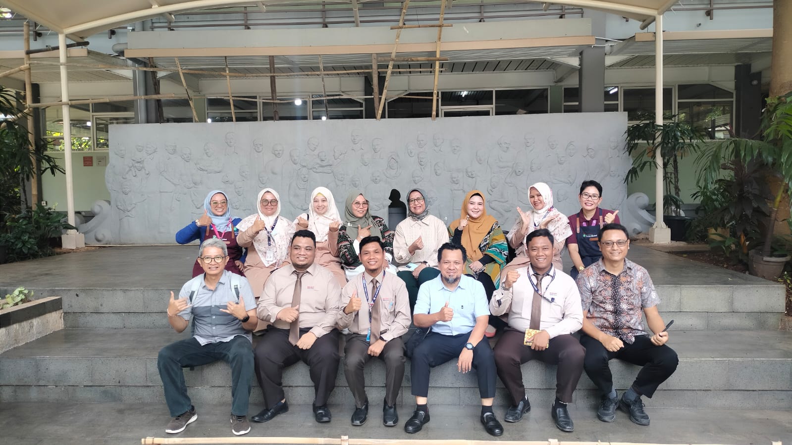 kunjungan tunas global 1