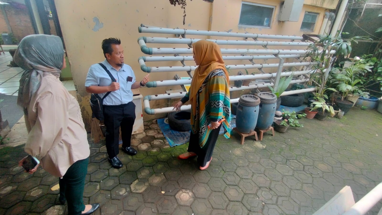 kunjungan tunas global 4