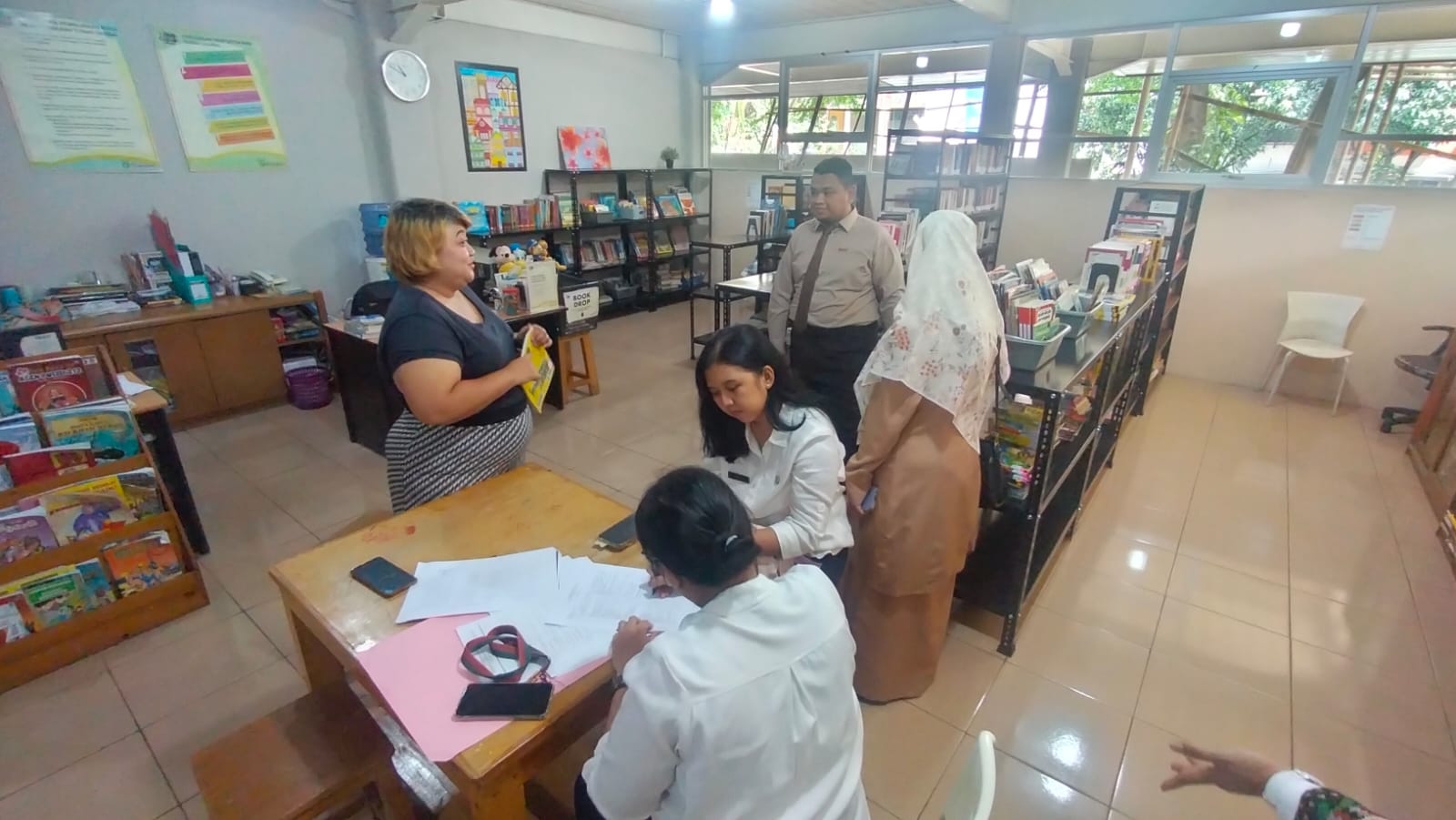 kunjungan tunas global 5