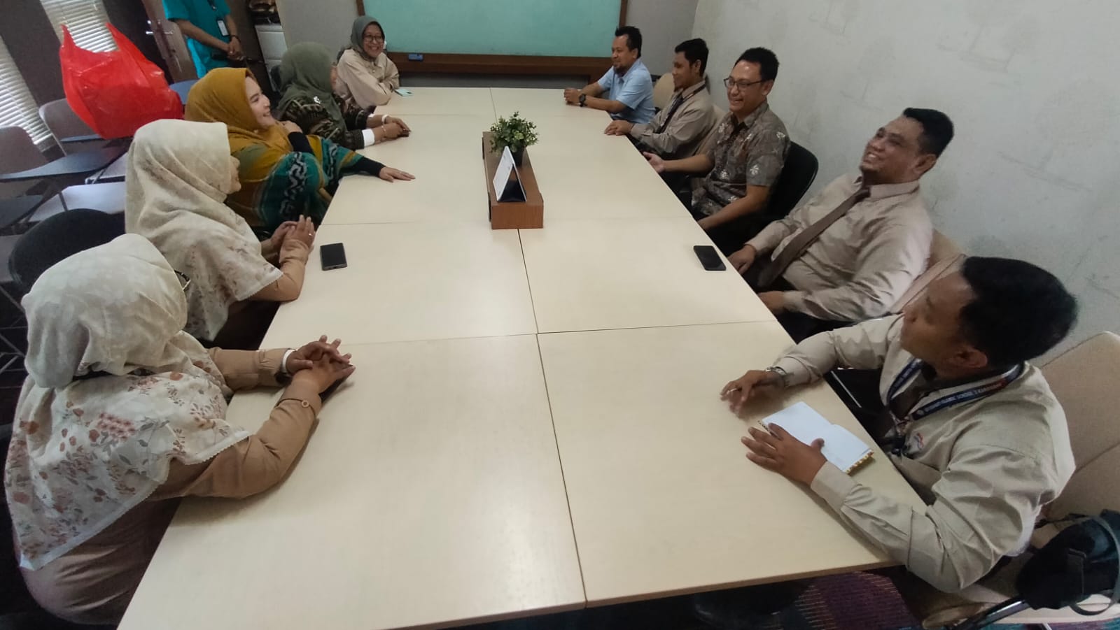 kunjungan tunas global 7