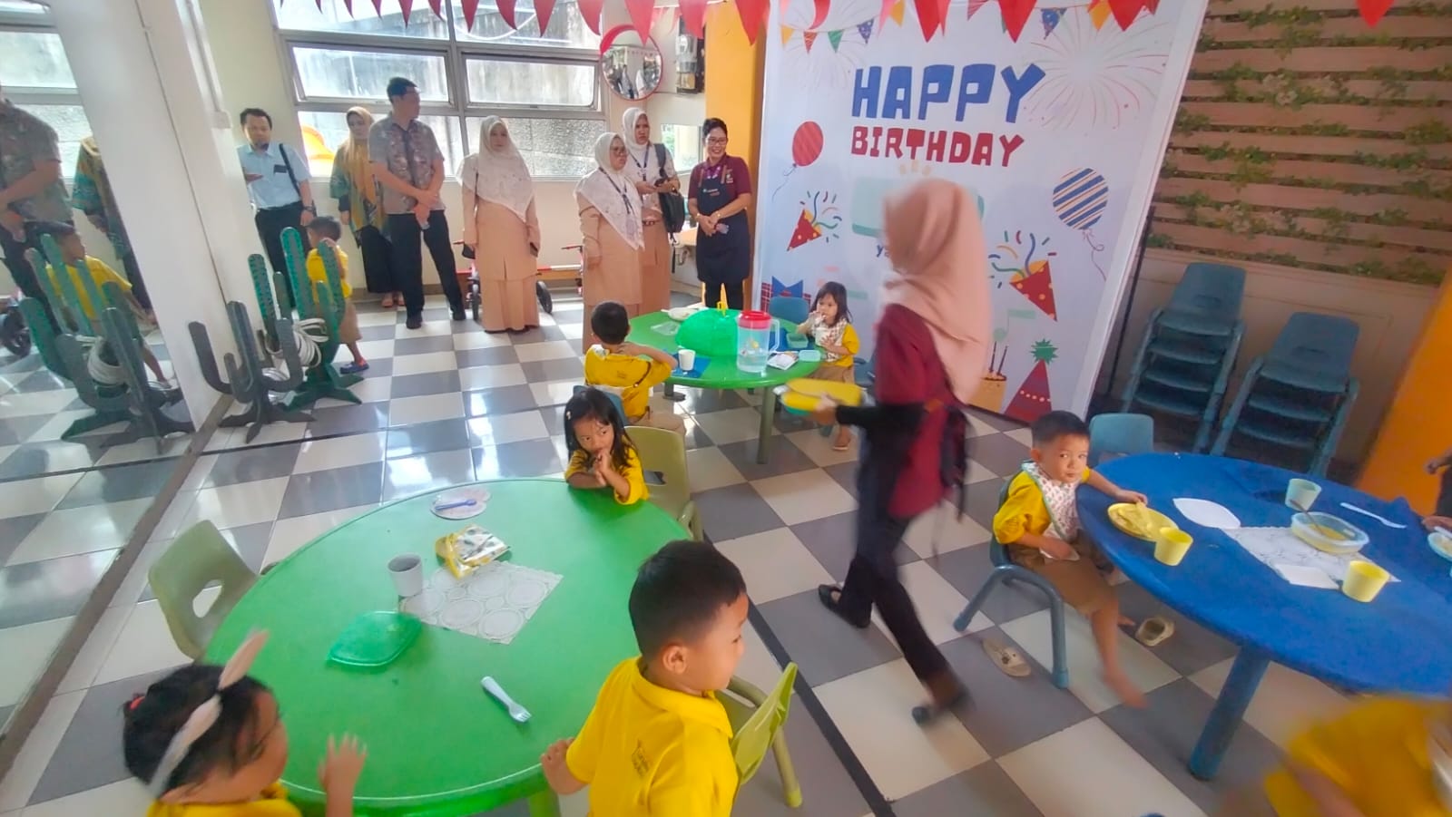 kunjungan tunas global 8