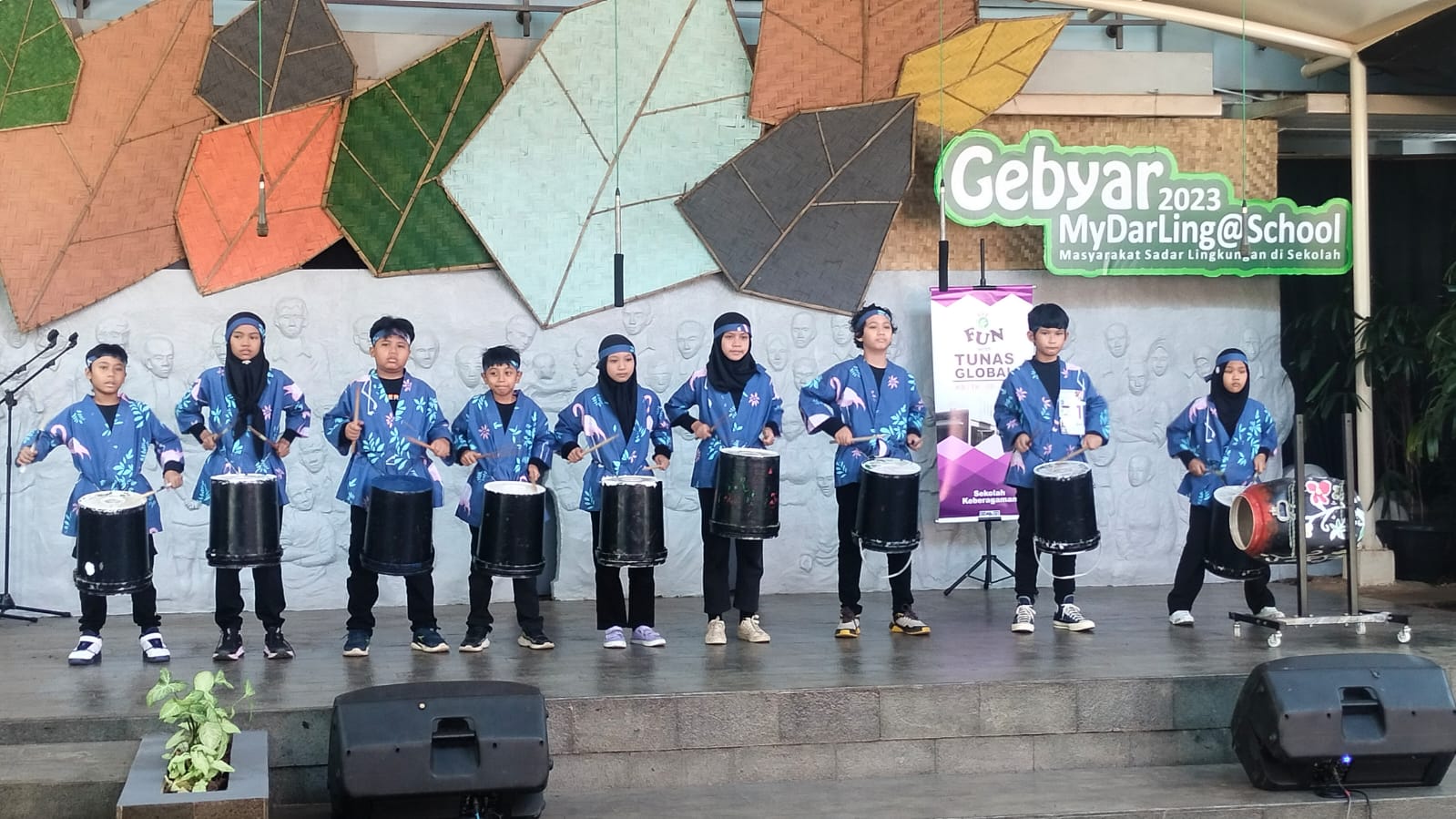 penampilan perkusi tunas global 1