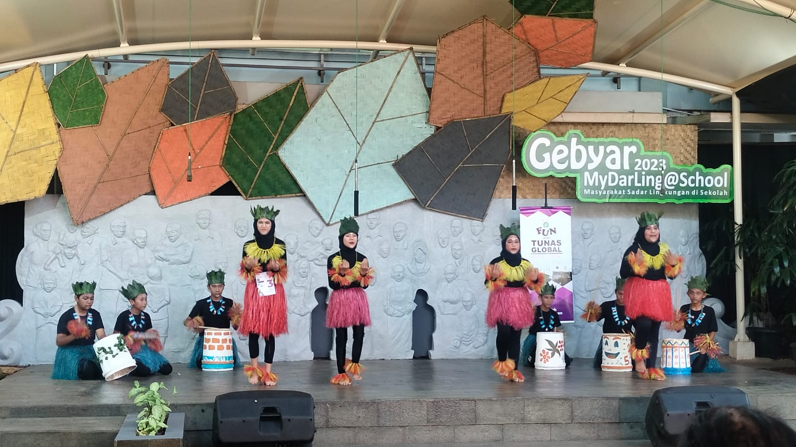 penampilan perkusi tunas global 3