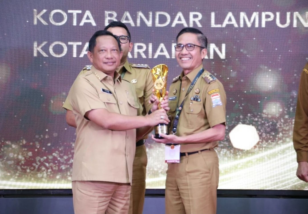 penghargaan palembang
