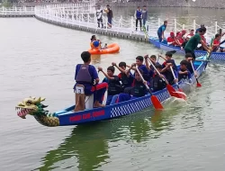 Perahu naga Kota Depok (istimewa) Perahu naga Kota Depok (istimewa)