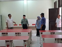 Disdik Kota Depok meninjau gedung baru SDN Pondok Cina 1.(Dok. Diskdik Kota Depok/Indonesiadaily.net)