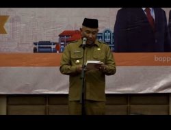 Walikota Depok Mohammad Idris.(M.Yadi/indonesiadaily.net)