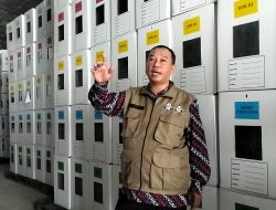 Ketua KPU Kota Depok Wili Sumarlin.(M.Yadi/indonesiadaily.net)