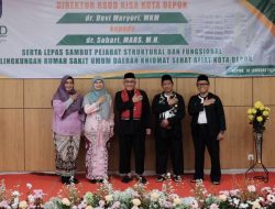 Wali Kota Depok Mohammad Idris usai memimpin sertijab Dirut RSUD (Istimewa) Wali Kota Depok Mohammad Idris usai memimpin sertijab Dirut RSUD (Istimewa)