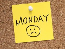 Monday blues adalah istilah ketakutan hadapi hari Senin.(istimewa/indonesiadaily.net)