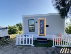 Rumah kontrakan Elon Musk.(istimewa/indonesiadaily.net)