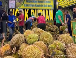 Ucok durian salah satu tempat makan durian terenak di Jakarta.(istimewa/indonesiadaily.net)