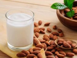 Susu almond kaya akan kalsium.(istimewa/indonesiadaily.net)