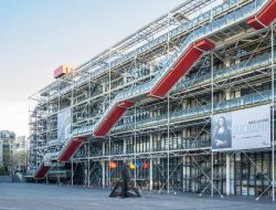 Centre Pompidou, Paris.(istimewa/indonesiadaily.net)