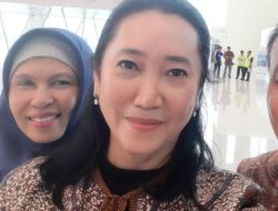 Anggota DPRD Provinsi Jawa Barat dari Fraksi PDI Perjuangan Asyanti Rozana Thalib apresias kader kawal suara di Bogor