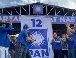 Partai Amanat Nasional (PAN) menggelar kampanye akbar di Kota Bogor di Lapangan Semeru, Kecamatan Bogor Barat, Pasar Minggu 4 Februari 2024. (Ibnu/Indonesia daily.net).